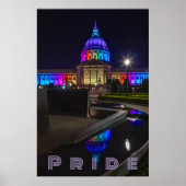 San Francisco Pride Poster (Vorne)