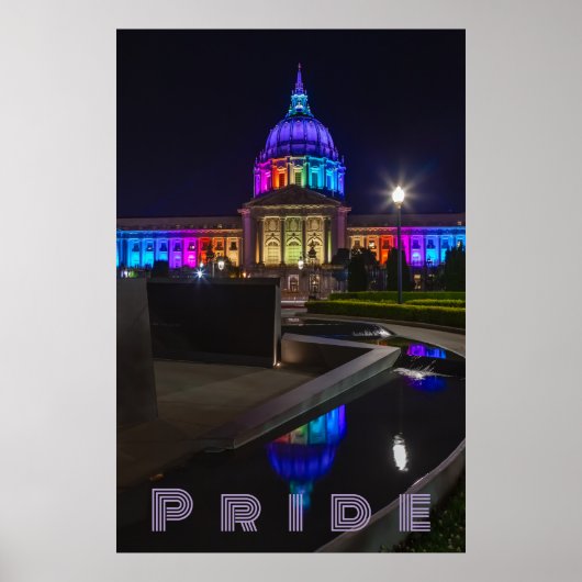 San Francisco Pride Poster (Vorne)
