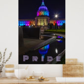 San Francisco Pride Poster (Küche)