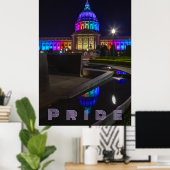 San Francisco Pride Poster (Heimbüro)