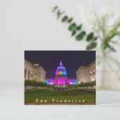 San Francisco Pride Postkarte (Stehend Vorderseite)