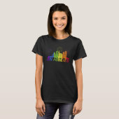 San Francisco Pride Skyline Pride Parade San Fran T-Shirt (Vorne ganz)