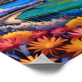 San Francisco Print, Value Poster Paper (Matte) (Ecke)