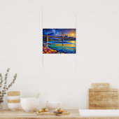 San Francisco Print, Value Poster Paper (Matte) (Küche)
