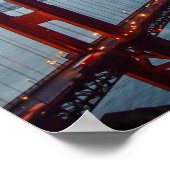 San Francisco Print, Value Poster Paper (Matte) (Ecke)