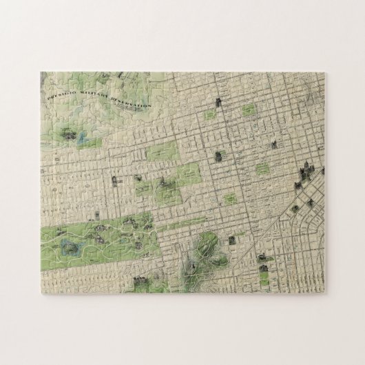 San Francisco Puzzle (Horizontal)