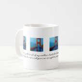San Francisco Rain Coffee Cup Kaffeetasse (Vorderseite Links)