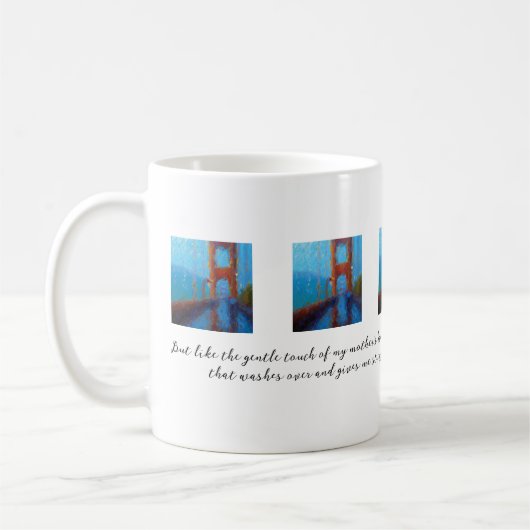 San Francisco Rain Coffee Cup Kaffeetasse (Links)