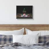 San Francisco Rathaus #4 Leinwand (Insitu (Schlafzimmer))