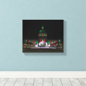 San Francisco Rathaus #4 Leinwand (Insitu (Holzboden))