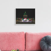 San Francisco Rathaus #4 Leinwand (Insitu (Wohnzimmer))
