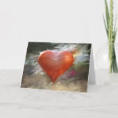 San Francisco Red Heart - Karte (Vorderseite)