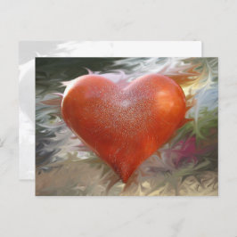 San Francisco Red Heart - Postkarte
