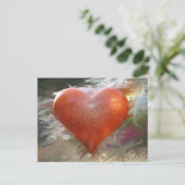 San Francisco Red Heart - Postkarte (Stehend Vorderseite)