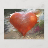 San Francisco Red Heart - Postkarte (Vorderseite)