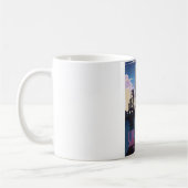 San Francisco Reiseplakat Kaffeetasse (Links)