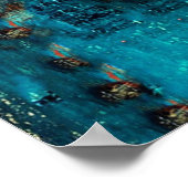 San Francisco Reiseplakat Poster (Ecke)