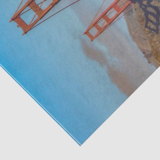 San Francisco Reisetitelpapier Seidenpapier (Ausschnitt)