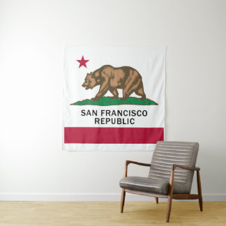San Francisco Republic Tapestry Wandteppich