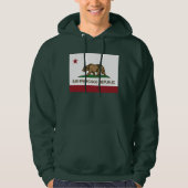 San Francisco Republik-Flagge Hoodie (Vorderseite)