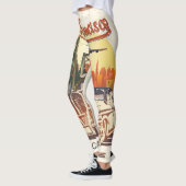 San Francisco, Retro Autotypografie. Leggings (Links)
