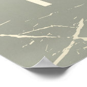 San Francisco Retro Travel Poster (Ecke)