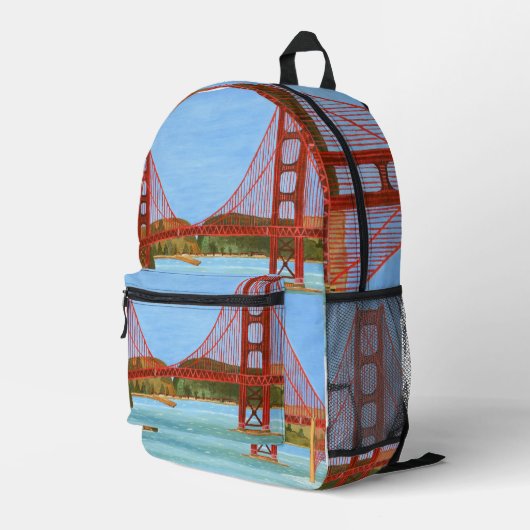 San Francisco Rucksack (Rückseitige Ecke Rechts)