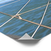 San Francisco Sailing 0869 Art Print Poster (Ecke)