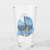 San Francisco Sailing 0869 Beer Glas (Rückseite)