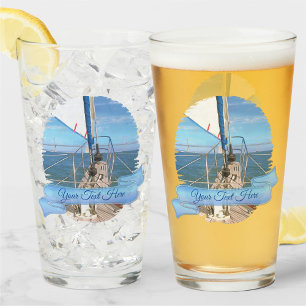 San Francisco Sailing 0869 Bier Glas
