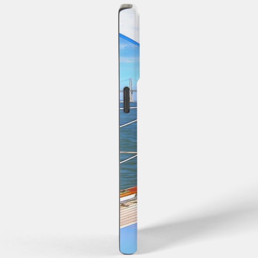 San Francisco Sailing 0869 Case-Mate iPhone Hülle (Rückseite / Rechts)