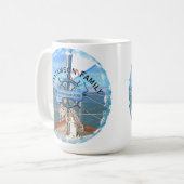 San Francisco Sailing 0869 Kaffeetasse (Vorderseite Links)