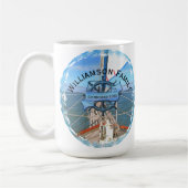 San Francisco Sailing 0869 Kaffeetasse (Links)