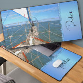 San Francisco Sailing 0869 Schreibtischunterlage