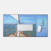 San Francisco Sailing 0869 Schreibtischunterlage (Tastatur & Maus)