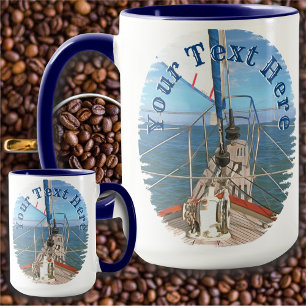 San Francisco Sailing 0869 Tasse
