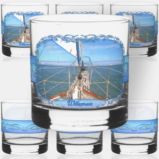San Francisco Sailing 0869 Whiskyglas