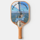 San Francisco Sailing Captain 0869 Pickleball Schläger (Vorderseite)