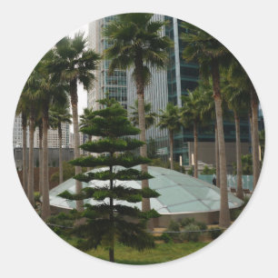 San Francisco Salesforce Park #1 Stickers