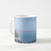 San Francisco Sammlung - Golden gate bridge Kaffeetasse (Vorderseite Links)