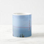 San Francisco Sammlung - Golden gate bridge Kaffeetasse (Mittel)