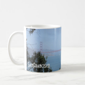 San Francisco Sammlung - Golden gate bridge Kaffeetasse