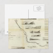 San Francisco, San Diego Postkarte (Vorne/Hinten)