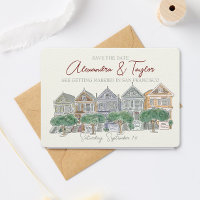 San Francisco Save the Date Einladung