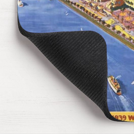 San Francisco Schatz-Insel Mousepad (Ecke)