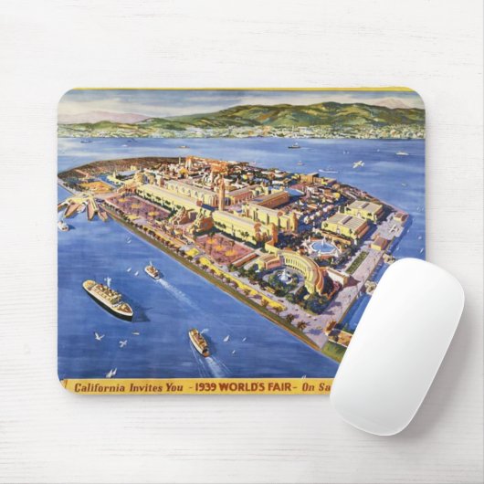 San Francisco Schatz-Insel Mousepad (Mit Mouse)