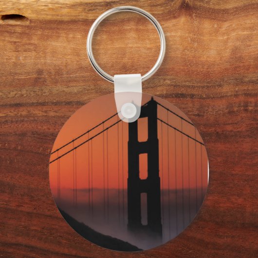 SAN FRANCISCO SCHLÜSSELANHÄNGER (Vorderseite)