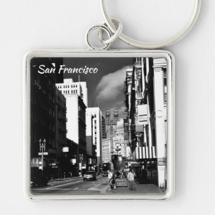 San Francisco Schlüsselanhänger