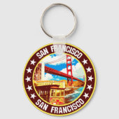 San Francisco Schlüsselanhänger (Vorderseite)