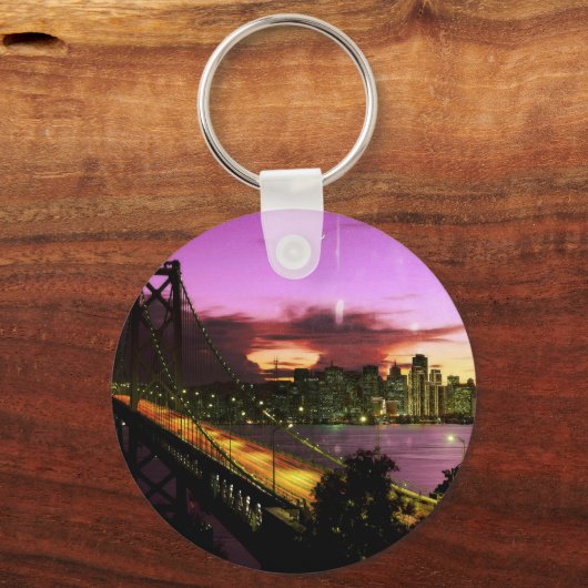 San Francisco Schlüsselanhänger (Vorderseite)